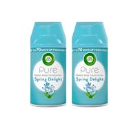 Air Wick Pure Spring Delight Auto Spray Air Freshener Refill 250ML - Pack of 4