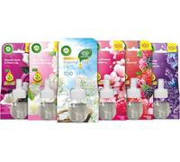 Air Wick |Purple Lavender Meadow (Berries & Peach, Cherry Blossom & Raspberry, Crisp Linen, Lavender Meadow & Bluebells, White Peony & Jasmine, Smooth Satin & Moon Lily)