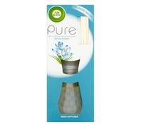 Air Wick Spring Delight Essential Oils Reeds Diffuser 25ml. Lasts for up to 4 weeks. Air Freshener (Pack of 1)