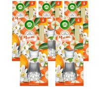 Air Wick Reed Diffuser Malibu Fragrance 5 x 25ml