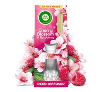 Air Wick Reed Diffuser Multipack, Cherry Blossom Scent 25 ml, 5 Weeks of Long-Lasting Freshness, Elegant Home Decor, Neutralizes Odors, Enhances Room Ambiance, Air Freshener