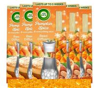 Air Wick Reed Diffuser Pumpkin Spice 5 x 25ml