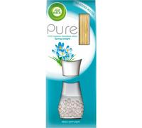 Air Wick Spring Delight Essential Oils Reeds Diffuser 25ml. Lasts for up to 4 weeks. Air Freshener (Pack of 1)