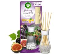 Air Wick Purple Blackberry Fig Essential Oils Reeds Diffuser 42ml Lasts up to 6 weeks. Air Freshener.