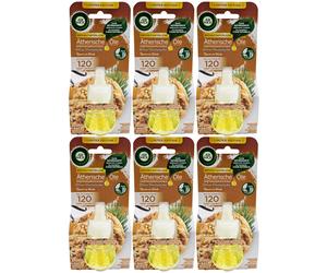 Air Wick Scent Refill Warm Vanilla Cookies 6 X 19Ml Winter Scent