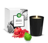 Air Wick Scented Candle, Pomegranate and Bergamot Fragrance, Garden Scents Premium Range