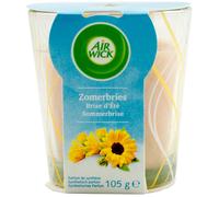 Air Wick Scented Candle Summer Breeze 1 X 105g -duftet On Summer Air Freshener