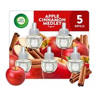 Air Wick Scented Oil 5 Refills, Apple Cinnamon Medley, Each 0.67 fl. oz. by Air Wick