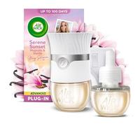 Air Wick Serene Sunset Advanced Electrical Plug-in Kit 19ml, Lasts for up to 100 Days, Air Freshener