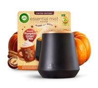Air Wick Smooth Pumpkin Ginger Chai Essential Mist Diffuser Kit & x2 Refill | Smooth Pumpkin Ginger Chai Essential Mist Diffuser Device & Refills 19ml x2