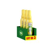 Air Wick Spray V.I. Poo Odour Remover Lemon Scent Idol 55ml - Pack of 3