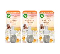 Air Wick, Stacey Solomon, Garden Glow, Plug In Electrical Refills, 19ml, Pack of 3, Lasts up to 300 Days