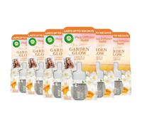 Air Wick, Stacey Solomon, Garden Glow, Plug In Electrical Refills, 19ml, Pack of 6, Lasts up to 600 Days