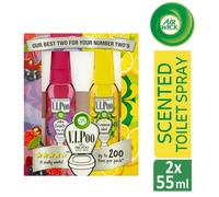 Air Wick V.I.Poo Pre-Poo Toilet Spray Air Freshener 55ml Odour Neutraliser