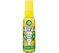 Air Wick V.I.Poo Toilet Perfume Spray | Lemon Idol | 1.85oz | Odor Neutralizer & Freshener