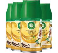 Air Wick Vanilla Haze Freshmatic Autospray Refill 250ml x 4 Pack - Lasts up to 70 days Air Freshener