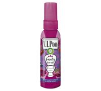 Air Wick VIPoo Fruity Pin-Up Pre-Poo Bathroom Toilet Odor Neutralizer Spray 55