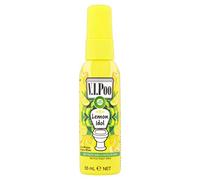 Air Wick VIPoo Toilet Spray Lemon Idol - 55ml Pre-Poo Spray, Odour Neutraliser for Bathroom Use, Discreet Fresh Scent, Up to 300 Sprays, Compact Bottle