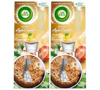 Air wick |Warm Apple Crumble |Air freshener Reed Diffuser| 33ml | Pack of 2