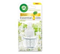 Air Wick Pack of 6 Electric Diffuser Refills - White Flowers, 19 ml