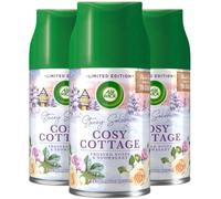 Air Wick Winter Scents | Freshmatic Max Refills | Infused with Natural Essential Oils (Cosy Cottage)