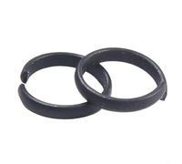 Air Wrench Retainer for Ring Kit, 3/8" 1/2" 3/4" 1" Socket Clip with O-for Ring, Compatible with for Craftsman, for IR, and Most Pneumatic/Electric Wrenches(1/2)