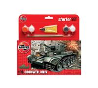 Air55109 - Airfix Small Starter Set - 1:76 - Cromwell Mkiv Tank