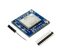 Air780E 4G LTE Multi-Standard Module, Full Netcom Module Ultra-small 4G Module Iot Serial Communication Data Transparent Transmission DTU 4G Module (With Antenna)