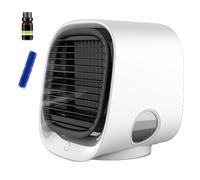 Aira Breeze Luftkühler, Aira Breeze Air Cooler, Cool Down Any Room In Minutes With Oribreeze, Instant Cooling & Humidifies The Ai, Ultra Energy-Efficient, Filters Out Air Impurities(White)