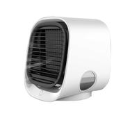 Airabreeze Air Conditioner,Airabreeze Portable Air Conditioner,Air Cooler with Led Nightlight,3 Speed Settings, Instant Cooling in 90 Seconds (White)