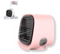 AiraBreeze Air Cooler with LED Nightlight, Portable Airbreeze Fan Humidifier & Scent Dispenser, small vital breeze portable ac, Mini Ac Unit for Bedroom, Office and Camping