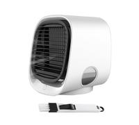 Airabreeze Portable Air Conditioner, Airabreeze 2025 New Portable Fan Humidifier & Scent Dispenser, Air Conditioner Cooling Fan, Cooling In 90 Seconds for Bedroom, Office And Camping (White)