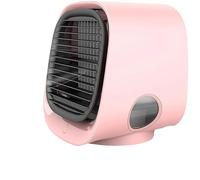 Airabreeze Portable Air Conditioner (Pink,166 * 152 * 145mm)