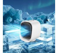 Airabreeze Portable Air Cooler - 3 Wind Modes Tailored (White)