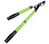 AIRAJ 43-60cm Telescopic Bypass Tree Loppers, Extendable & Extending