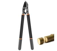 AIRAJ 45cm Anvil Loppers for Gardening Heavy Duty,Compound-Action Tree Loppers,Professional Garden Lopper,Branch Cutter up to 3cm Cut Capacity,Sharp SK5-Blade,Easily Cuts Thick Hard Branches