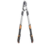 AIRAJ 70-90cm Telescopic Tree Loppers with Compound Action,Garden Loppers for Gardening Heavy Duty,5.5cm Cutting Capacity,Anvil Garden Shears Tool,More Power Telescopic Lopper,Chop Thick Branches Ease
