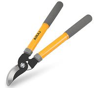 AIRAJ Bypass Lopper 40cm, Hardened Steel Blade,3.5cm Cutting Capacity