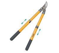AIRAJ Telescopic Lopper 42-61cm, Loppers for Gardening with 3.5cm Cutting Capacity,Tree Loppers Heavy Duty,Bypass Garden Lopper for Pruning Dry and Wet Branches