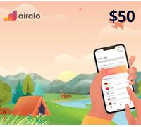 Airalo $50 Gift Card