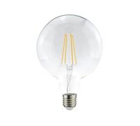 Airam Airam Filament LED 3-step dimming globe light source Clear, with memory, 125mm e27, 7w