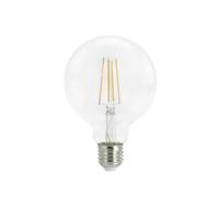 Airam Airam Filament LED 3-step dimming globe light source Clear, with memory, 95mm e27, 7w