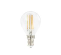 Airam Airam Filament LED 3-step dimming globe light source Clear, with memory, p45 e14, 5w