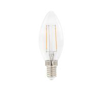 Airam Airam Filament LED-candle C35 light source Clear, dimmable e14, 3w