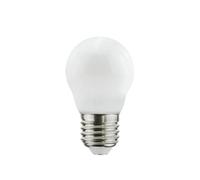 Airam Airam Filament LED dim to warm-globe E27 light source Opal, p45 e27, 5w