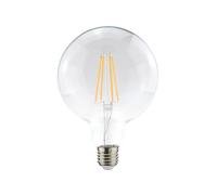 Airam Airam Filament LED-globe 125mm light source Clear, dimmable e27, 4w
