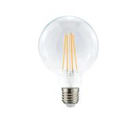 Airam Airam Filament LED-globe 95mm light source Clear, dimmable e27, 4w