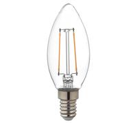 Airam - Filament LED Candle light C35 2700K 2,5W E14 250lm - Clear