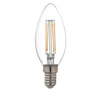 Airam - Filament LED Candle light C35 4,5W E14 470lm - Clear