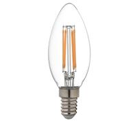 Airam - Filament LED E14, 2700K 470lm 4,5W Dimmable - Clear